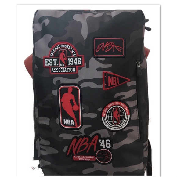 🍭NBA camo Backpack 🎒 - Picture 5 of 8